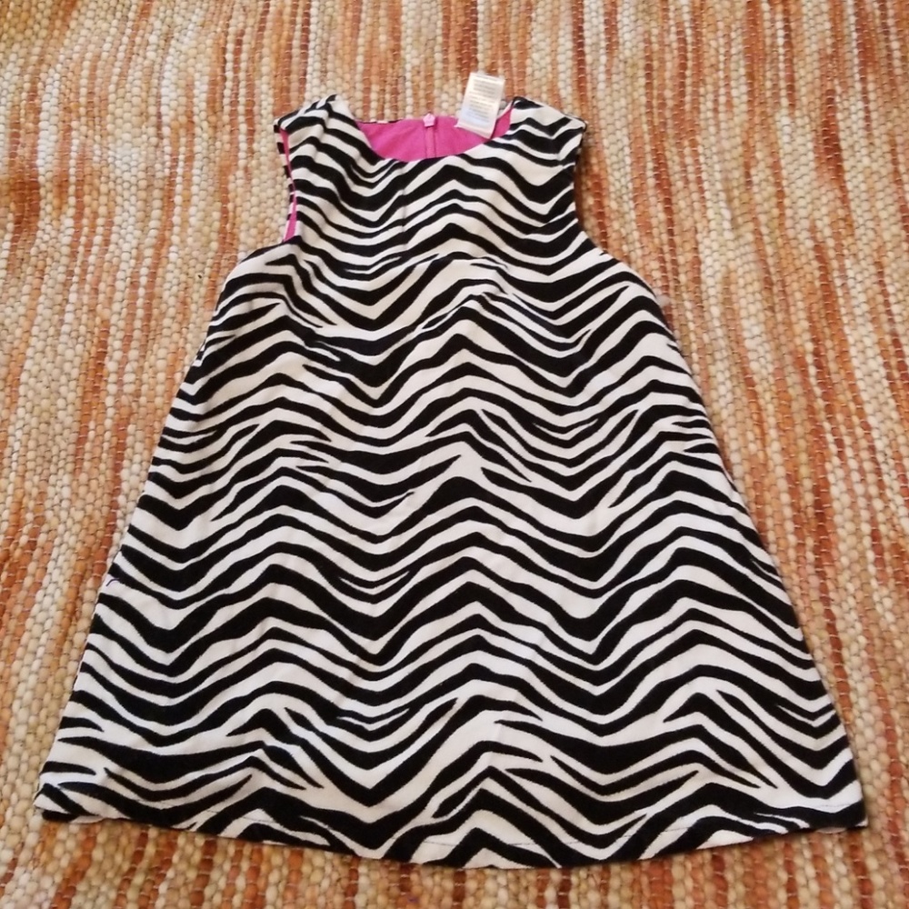 Girls 3t gymboreeโ pink zebra dress